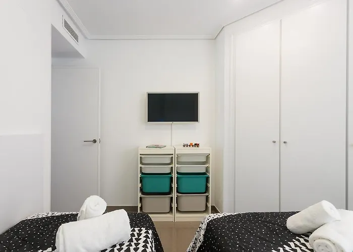 아파트 Apartup Patacona Essence 발렌시아